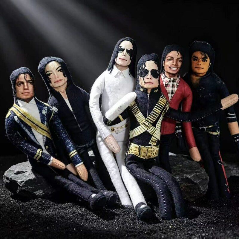 Car Accessories Toy - Michael Jackson Famous Singer Cosplay Prop