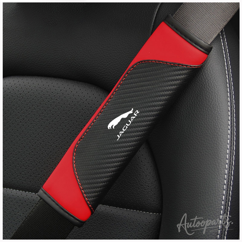 Leather Car Seat Cover - New Leather Car Seat Belt Cover