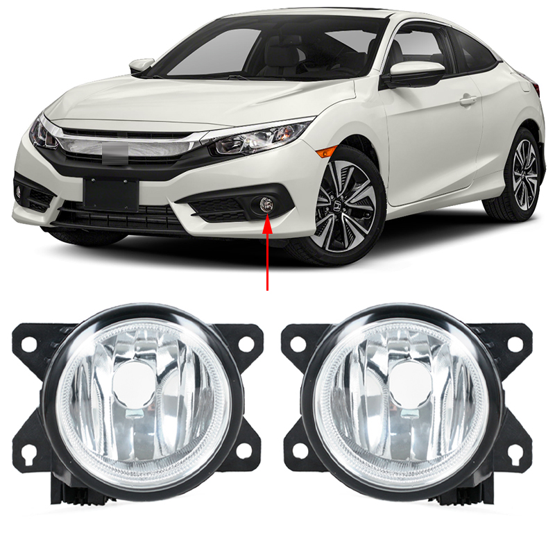 Car Accessories For Road Trip - Car Accessories Front Bumper Fog Light