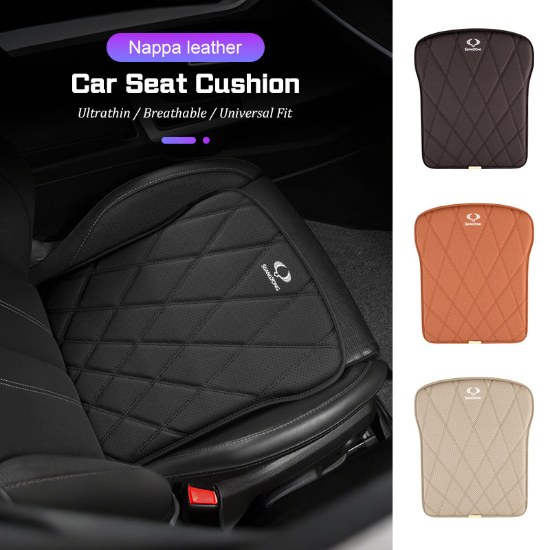 Leather Car Seat Cover - For Ssangyong Kyron Rexton Musso Grand