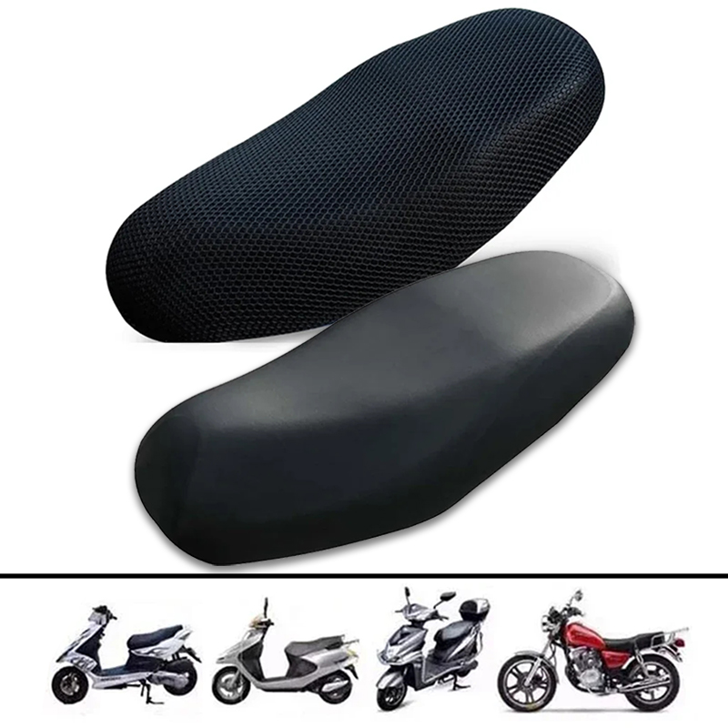 Leather Car Seat Cover - Universal Motorcycle Seat Cover Leather Protector