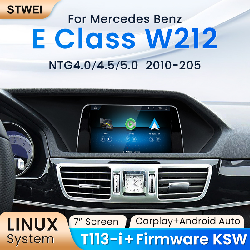 Car Accessories In India - STWEI Linux System 7inch TouchScreen For