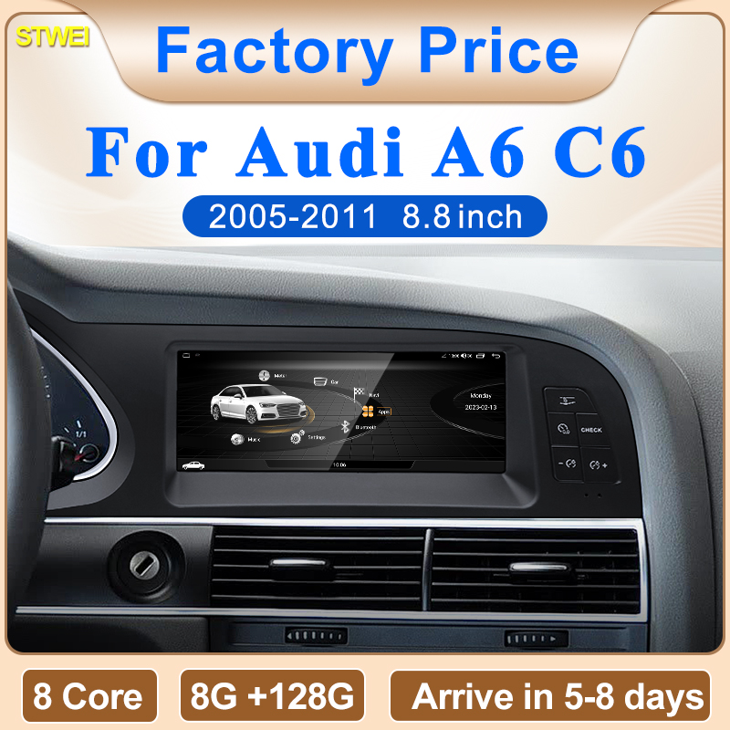 Car Accessories In India - STWEI New Black Car Multimedia Wireless