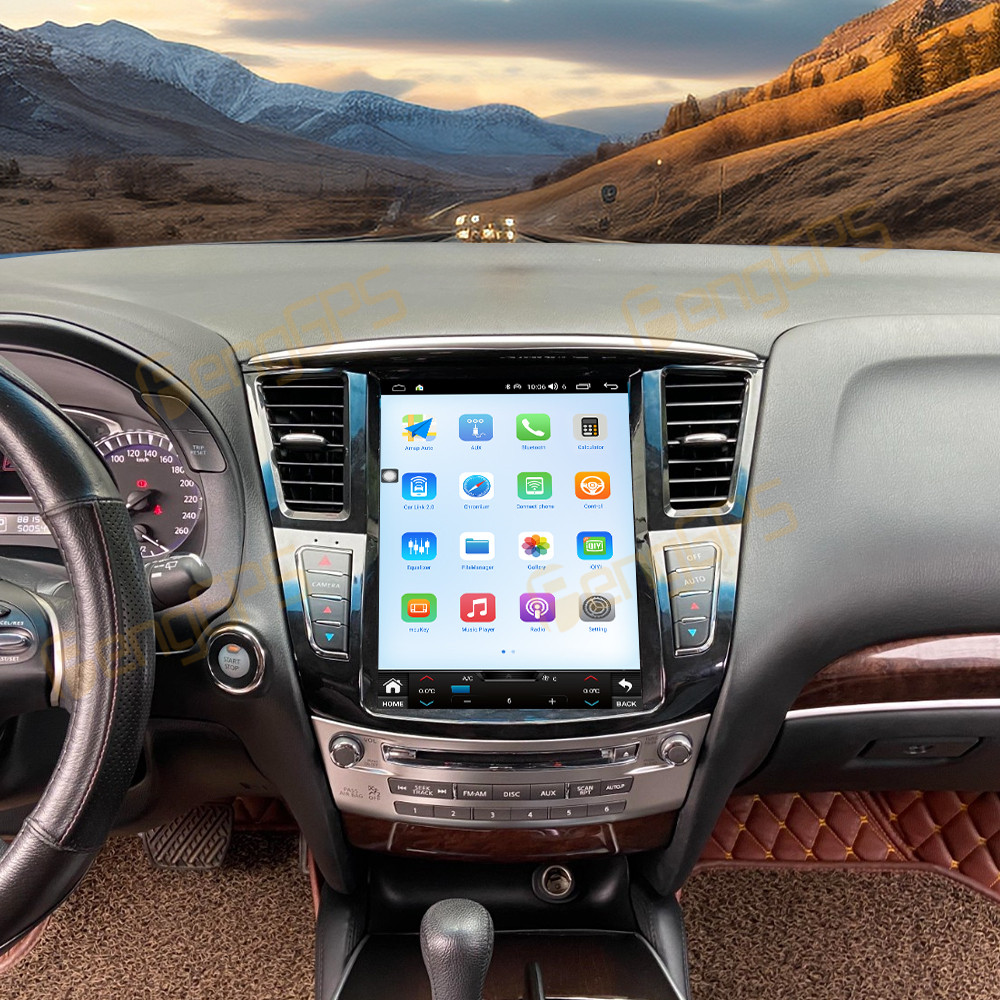 Car Accessories In India - Android 14 Car Radio 12.1 Inch