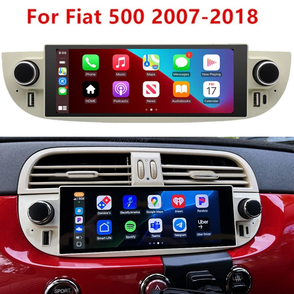 Car Accessories In India - Car Accessories For Fiat 500 2007