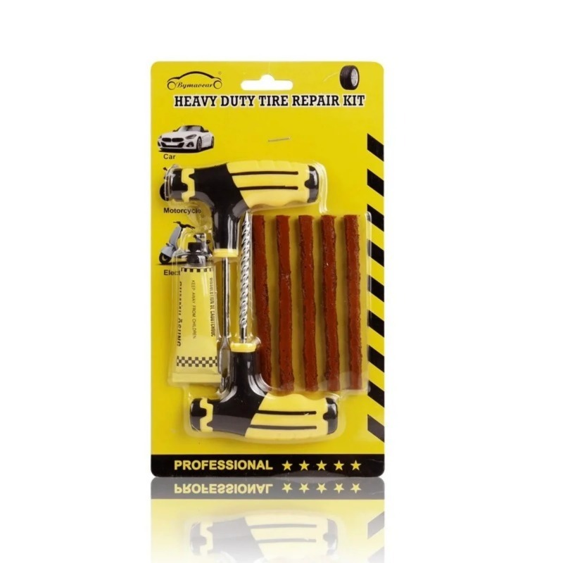 Emergency Tire Repair Kit for  - đánh giá và giá Car Emergency Tool Kit