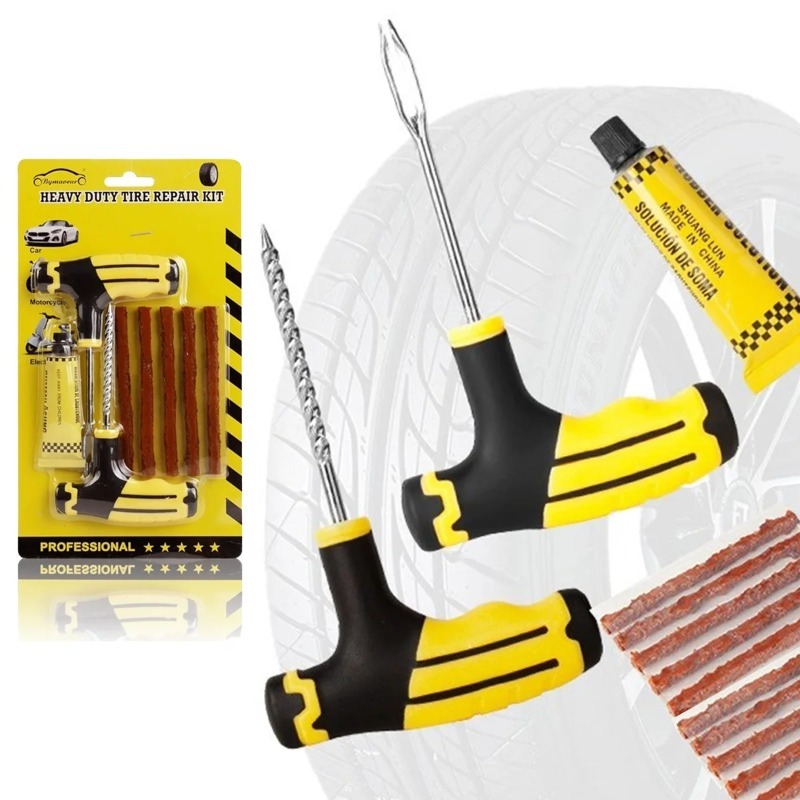 Emergency Tire Repair Kit for  - đánh giá và giá Car Emergency Tool Kit
