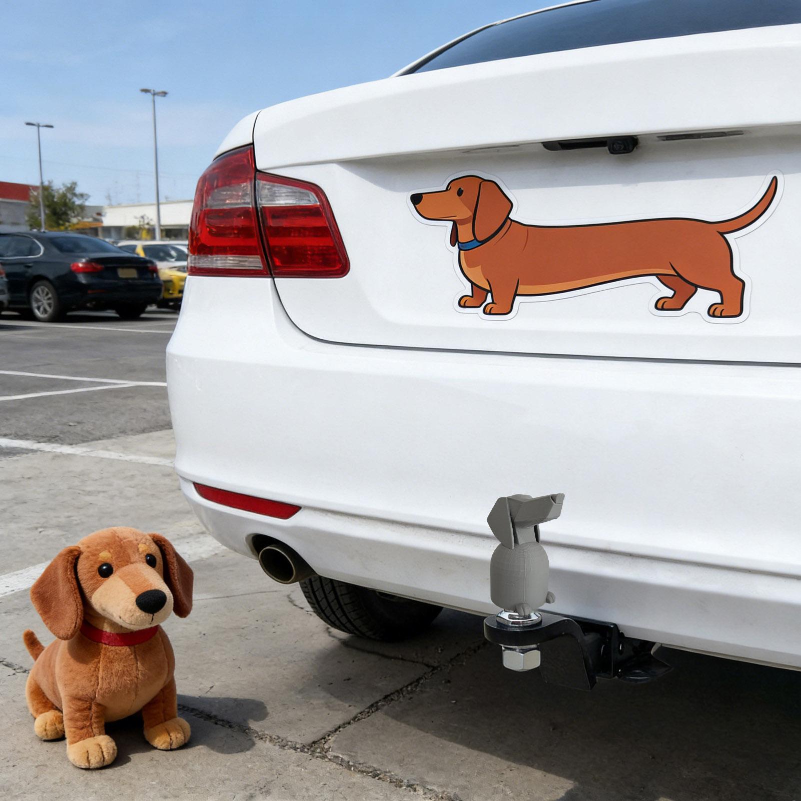Trailer Hitch Covers Dachshund - đánh giá và giá Car Accessories For Road Trip