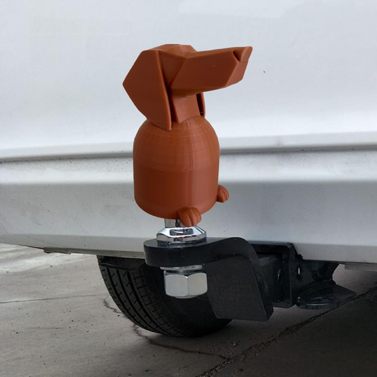 Trailer Hitch Covers Dachshund - đánh giá và giá Car Accessories For Road Trip