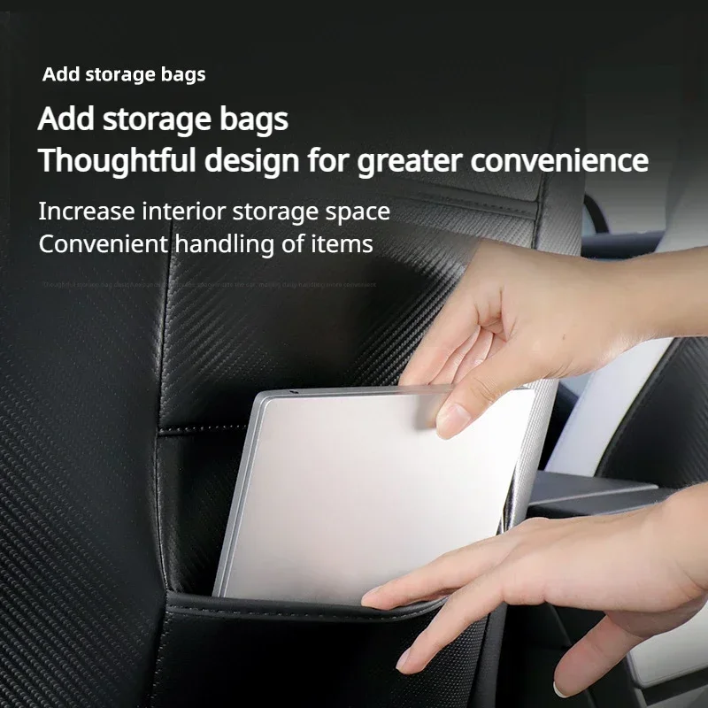 Seat Kick Protector Pad for Te - đánh giá và giá Leather Car Seat Cover