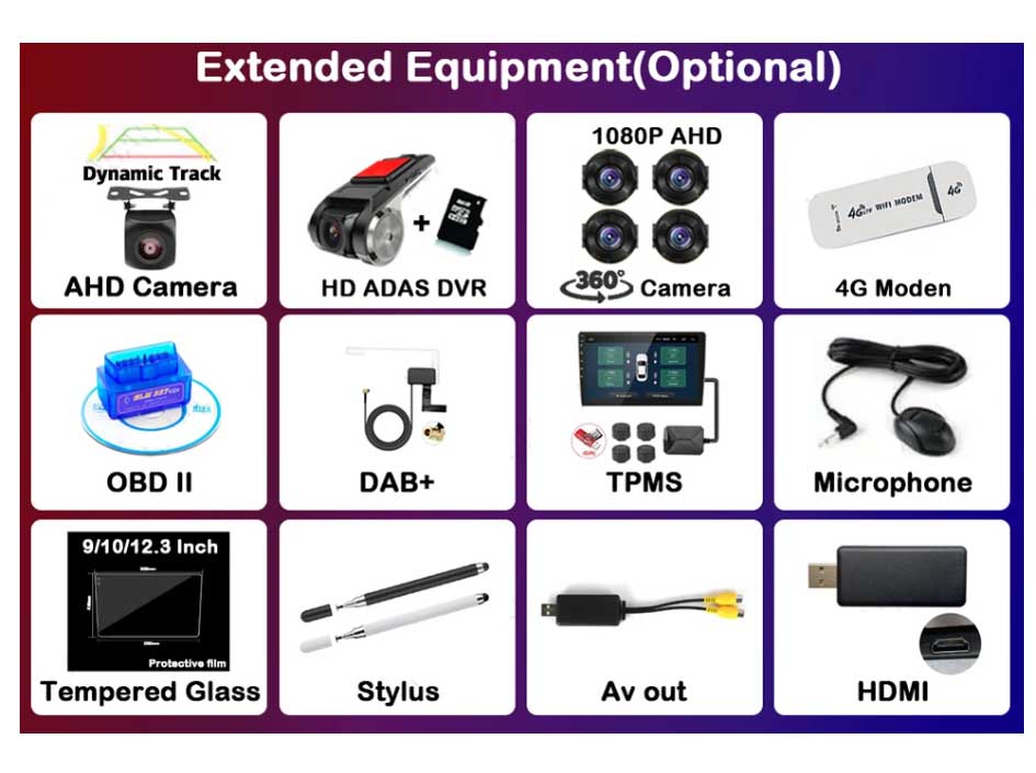 For Android Screen Navigation  - đánh giá và giá Car Accessories In India