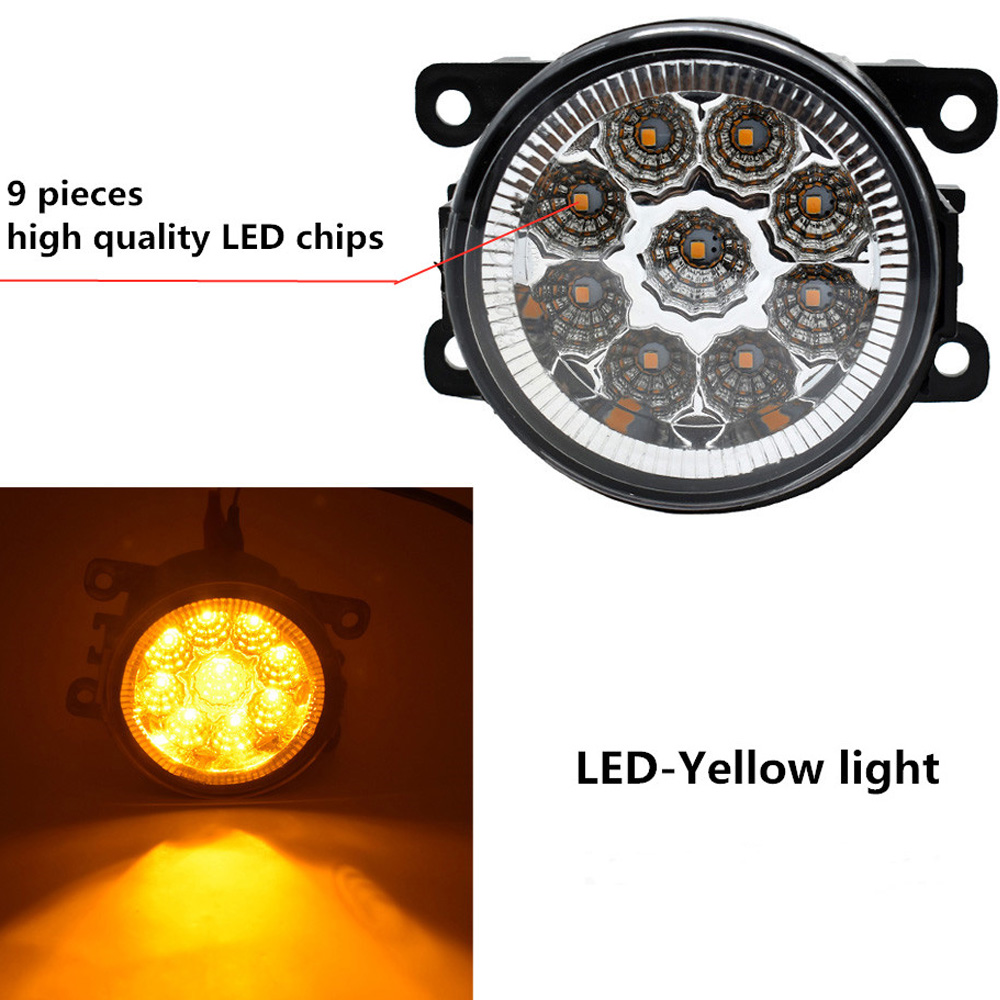 Car Fog Light Daytime Running  - đánh giá và giá Car Accessories For Road Trip