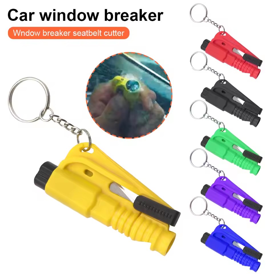 Safety Hammer Car Escape Tool  - đánh giá và giá Car Emergency Tool Kit