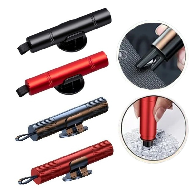 2-in-1 Car Safety Hammer Emerg - đánh giá và giá Car Emergency Tool Kit
