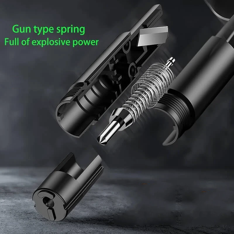 2-in-1 Car Safety Hammer Emerg - đánh giá và giá Car Emergency Tool Kit