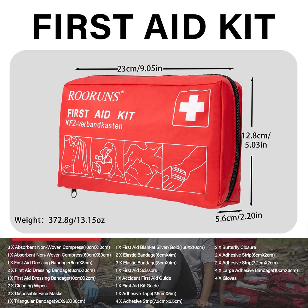 Travel Essentials First Aid Ki - đánh giá và giá Car Accessories For Elderly
