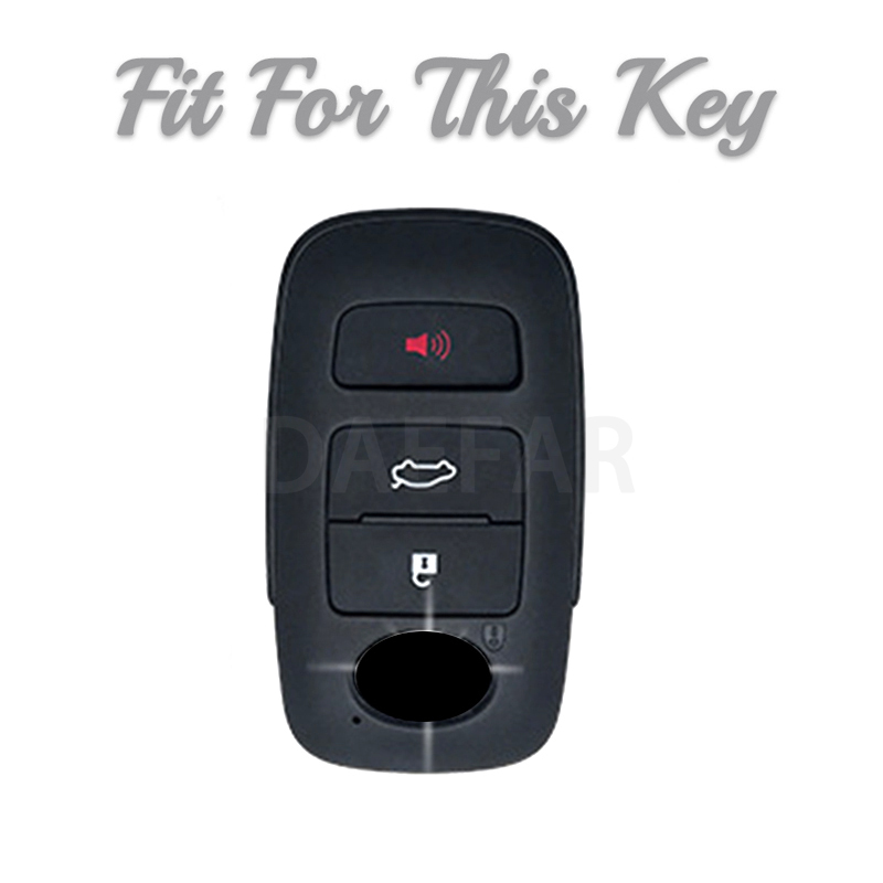 4 Buttons Car Key Fob TPU Car  - đánh giá và giá Car Accessories Malaysia