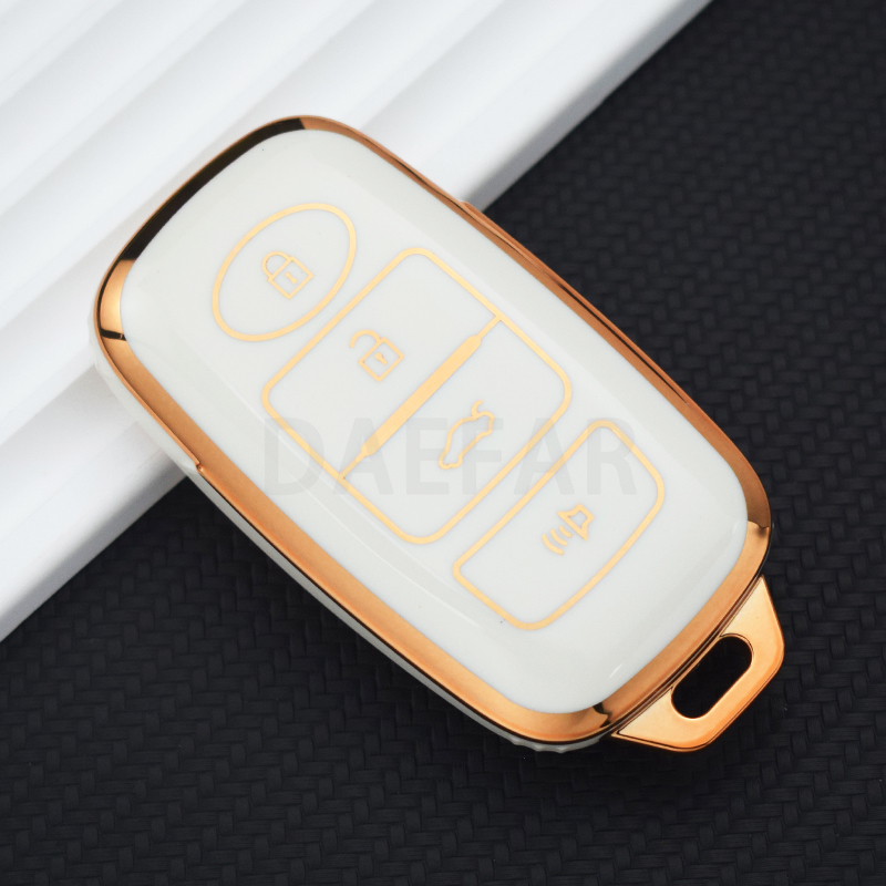 4 Buttons Car Key Fob TPU Car  - đánh giá và giá Car Accessories Malaysia