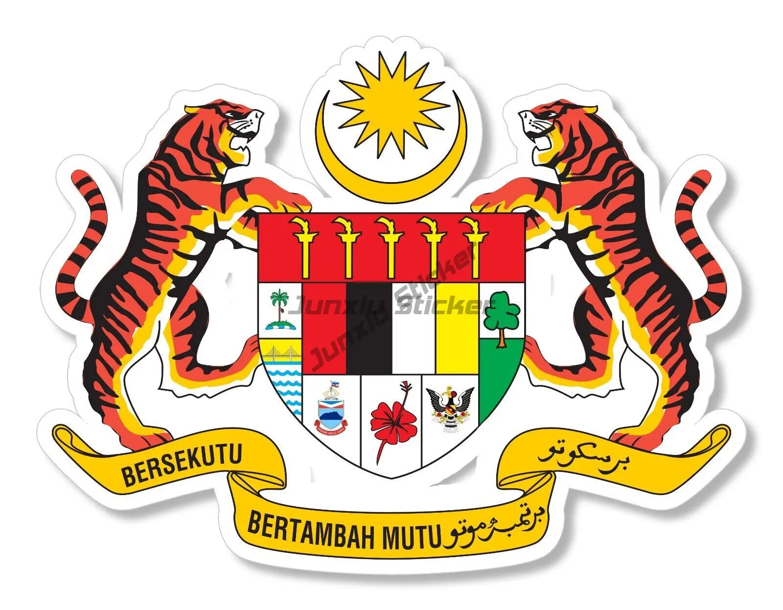 Malaysia MAL Flag Emblem Creat - đánh giá và giá Car Accessories Malaysia