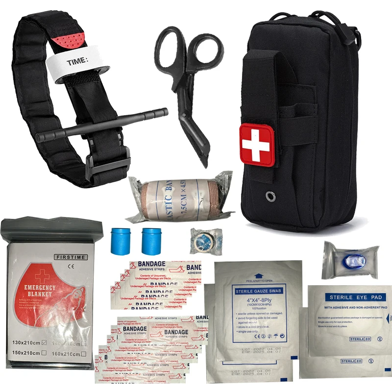 IFAK Trauma Survival Kit First - đánh giá và giá Car Accessories For Elderly