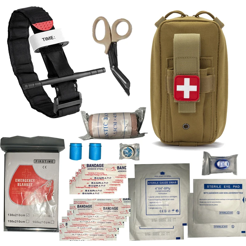 IFAK Trauma Survival Kit First - đánh giá và giá Car Accessories For Elderly