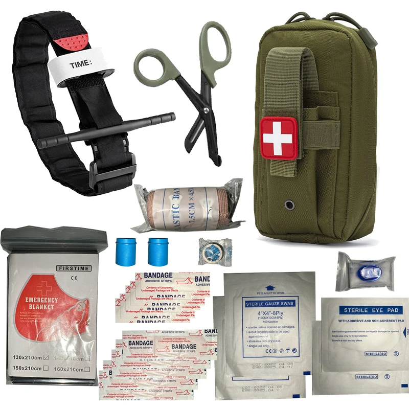 IFAK Trauma Survival Kit First - đánh giá và giá Car Accessories For Elderly