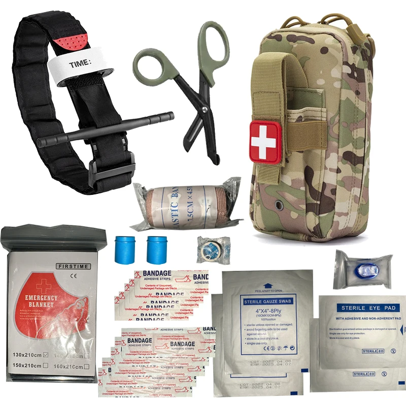 IFAK Trauma Survival Kit First - đánh giá và giá Car Accessories For Elderly