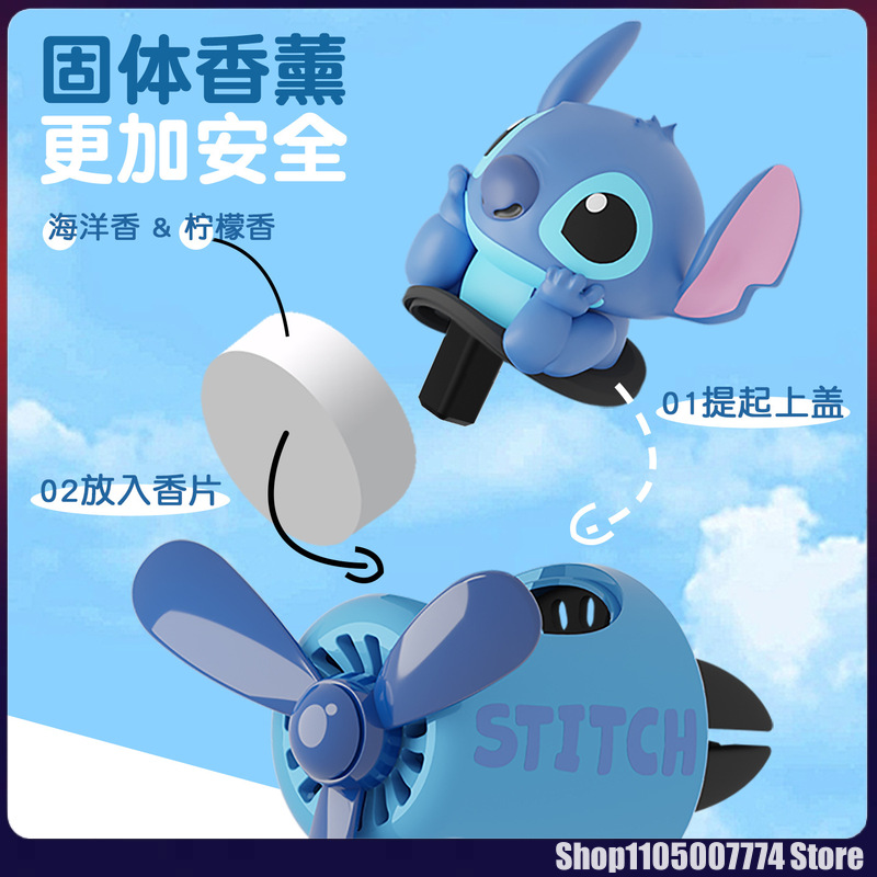Stitch Spiderman Alien Charact - đánh giá và giá Car Accessories Toy