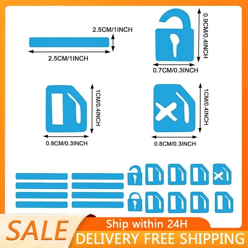 18pcs Car Window Control Butto - đánh giá và giá Car Accessories Quotes