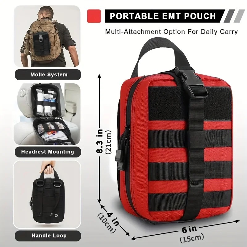 363pcs Portable First Aid Kit  - đánh giá và giá Car Accessories For Elderly