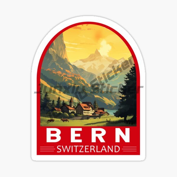 BERN SWITZERLAND Flag Car Stic - đánh giá và giá Car Accessories Quotes