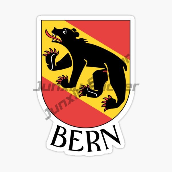BERN SWITZERLAND Flag Car Stic - đánh giá và giá Car Accessories Quotes