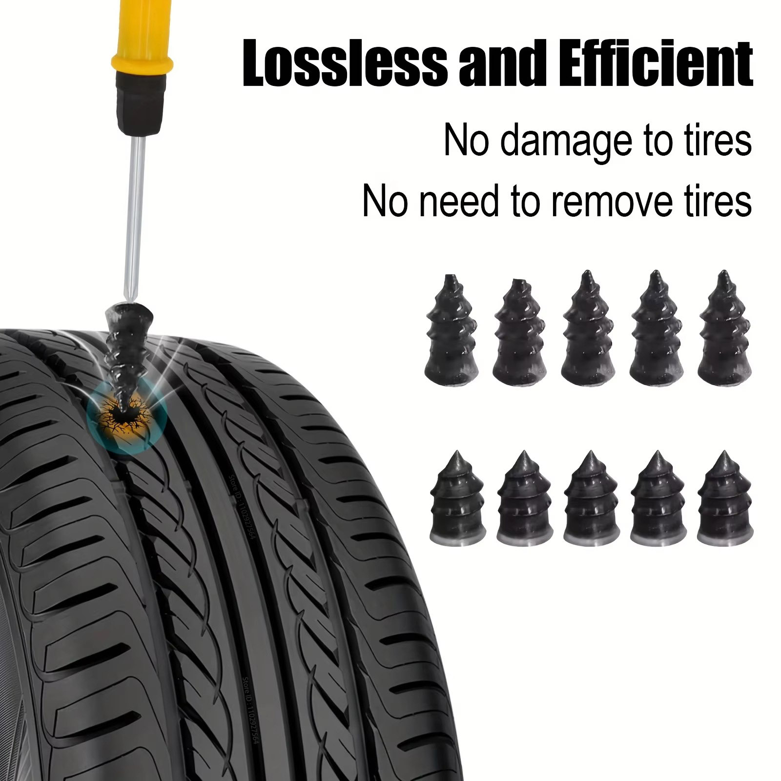 New Car Tire Repair Kit Punctu - đánh giá và giá Car Emergency Tool Kit