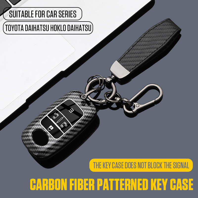 ABS Car Key Case Cover Chain S - đánh giá và giá Car Accessories Malaysia