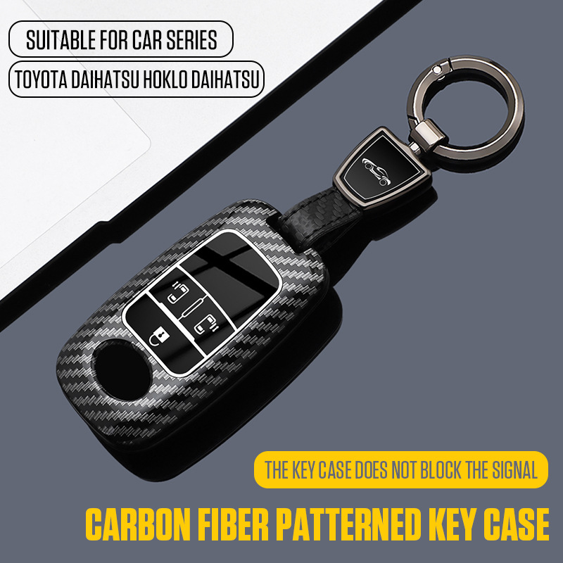 ABS Car Key Case Cover Chain S - đánh giá và giá Car Accessories Malaysia