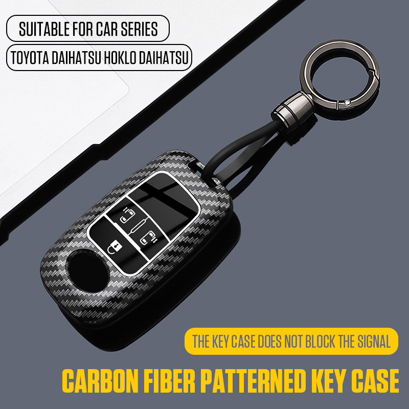ABS Car Key Case Cover Chain S - đánh giá và giá Car Accessories Malaysia