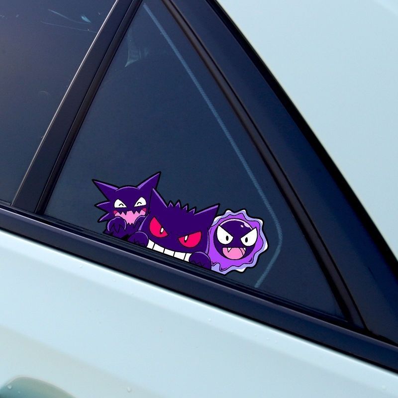 Cute Pokemon Gengar Anime Car  - đánh giá và giá Car Accessories Quotes