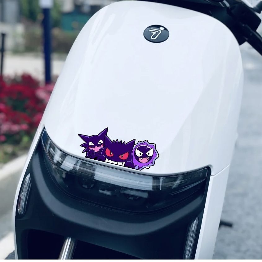 Cute Pokemon Gengar Anime Car  - đánh giá và giá Car Accessories Quotes