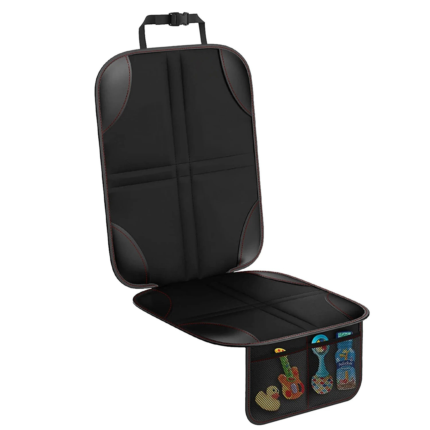 Thick PU Leather Child Car Sea - đánh giá và giá Leather Car Seat Cover