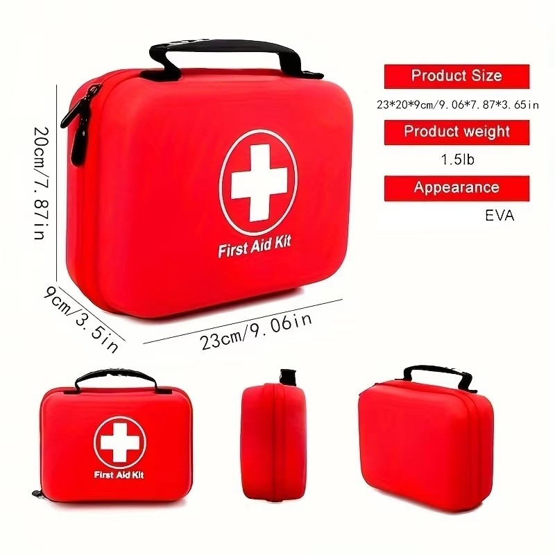 Portable First Aid Kit For Out - đánh giá và giá Car Accessories For Elderly