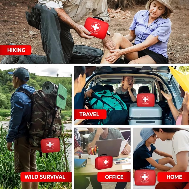 Portable First Aid Kit For Out - đánh giá và giá Car Accessories For Elderly