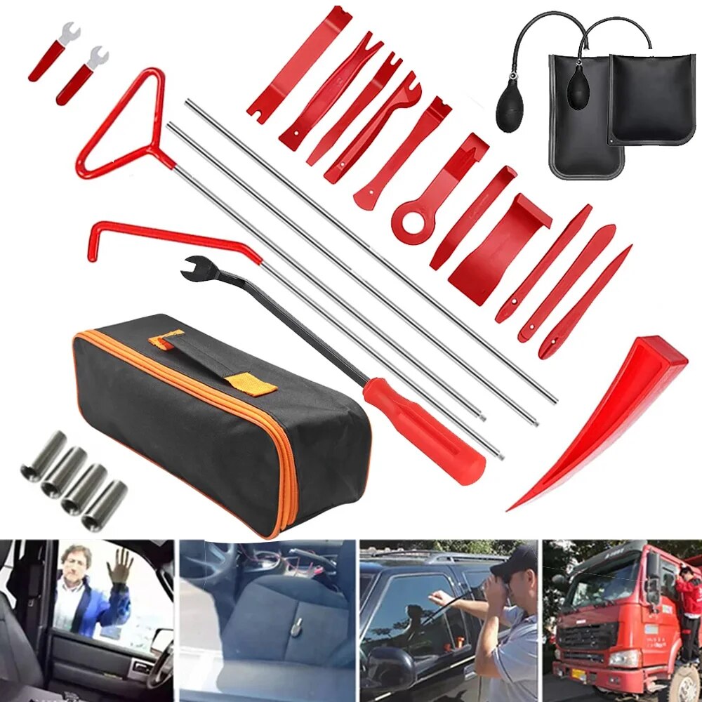 Car Wedge Pump Locksmith Thick - đánh giá và giá Car Emergency Tool Kit