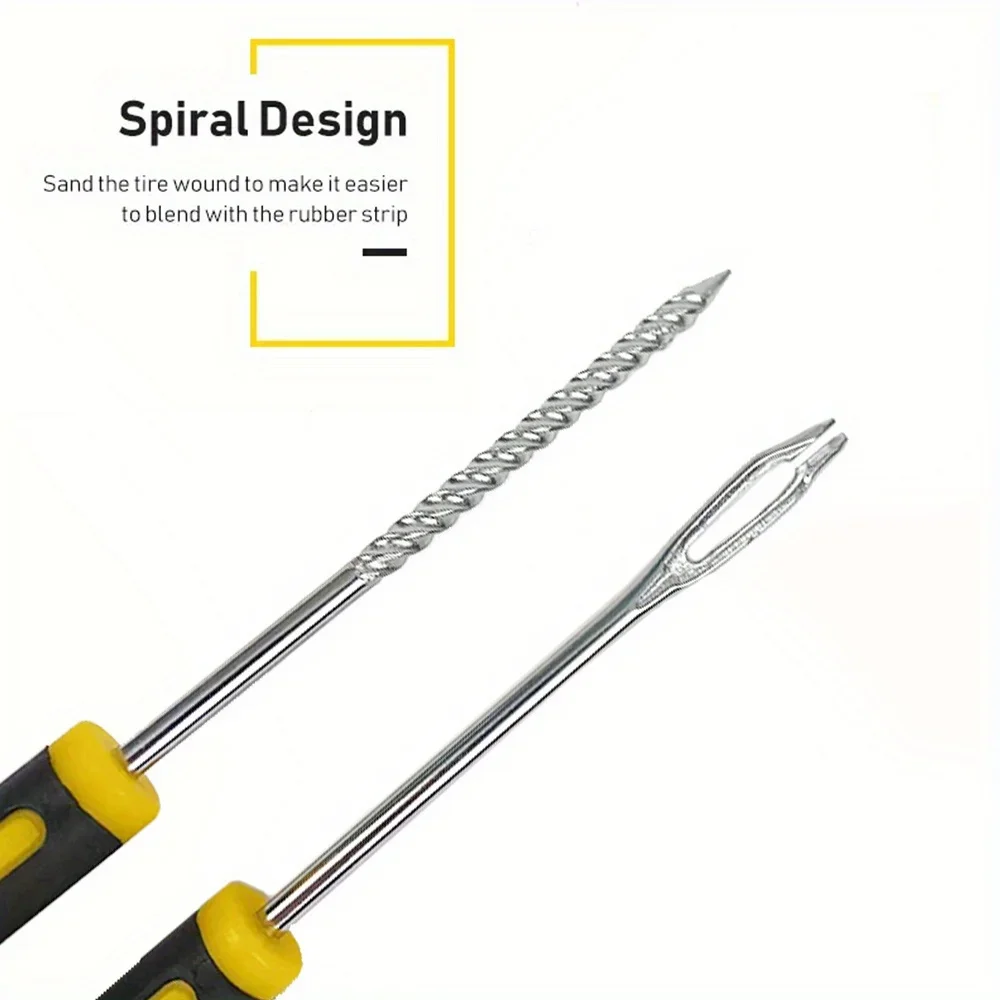 Universal Tubeless Tire Repair - đánh giá và giá Car Emergency Tool Kit