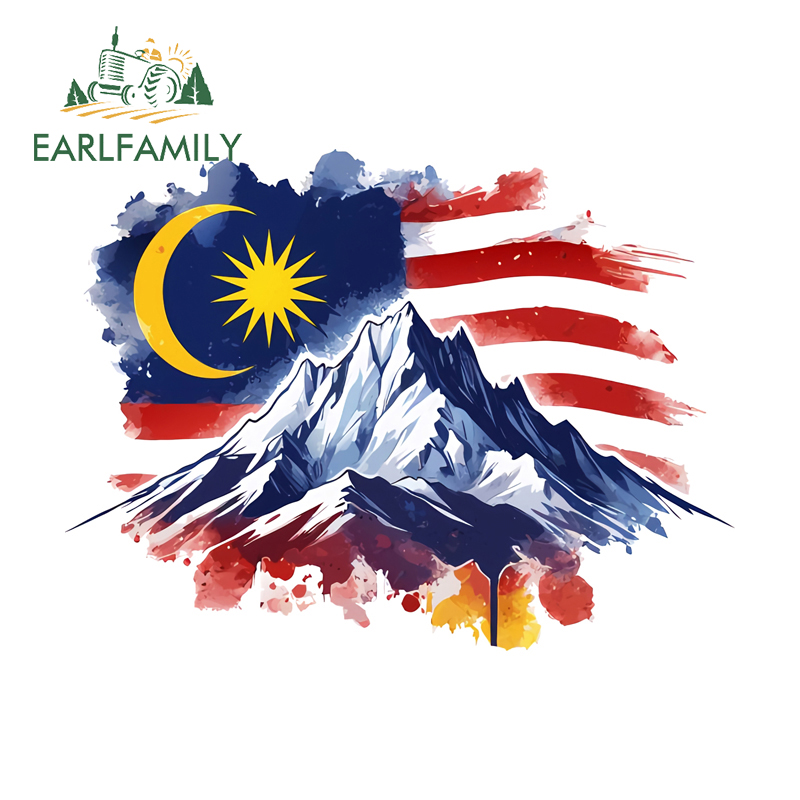 EARLFAMILY Malaysia Flag Bumpe - đánh giá và giá Car Accessories Malaysia