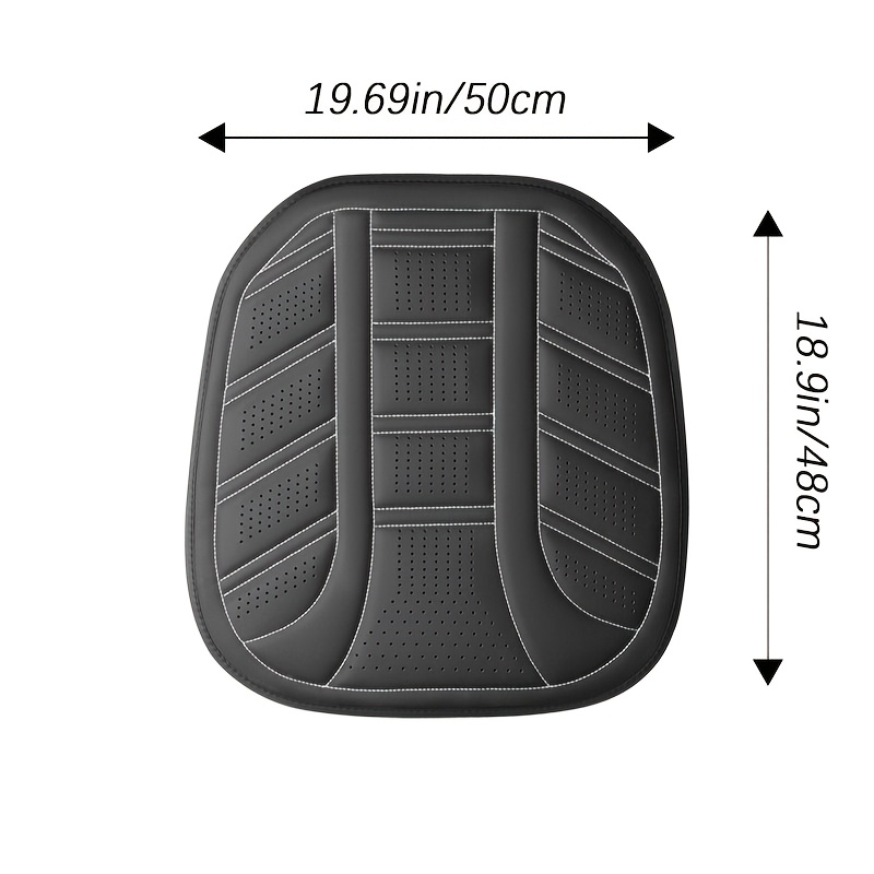 1 Seat All-Season PU Leather S - đánh giá và giá Leather Car Seat Cover