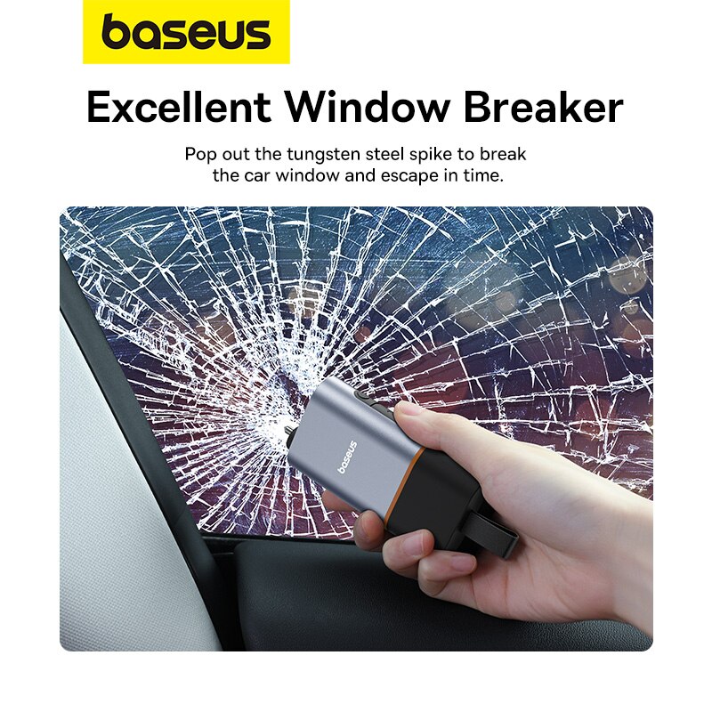 Baseus Car Emergency Safety Ha - đánh giá và giá Car Emergency Tool Kit