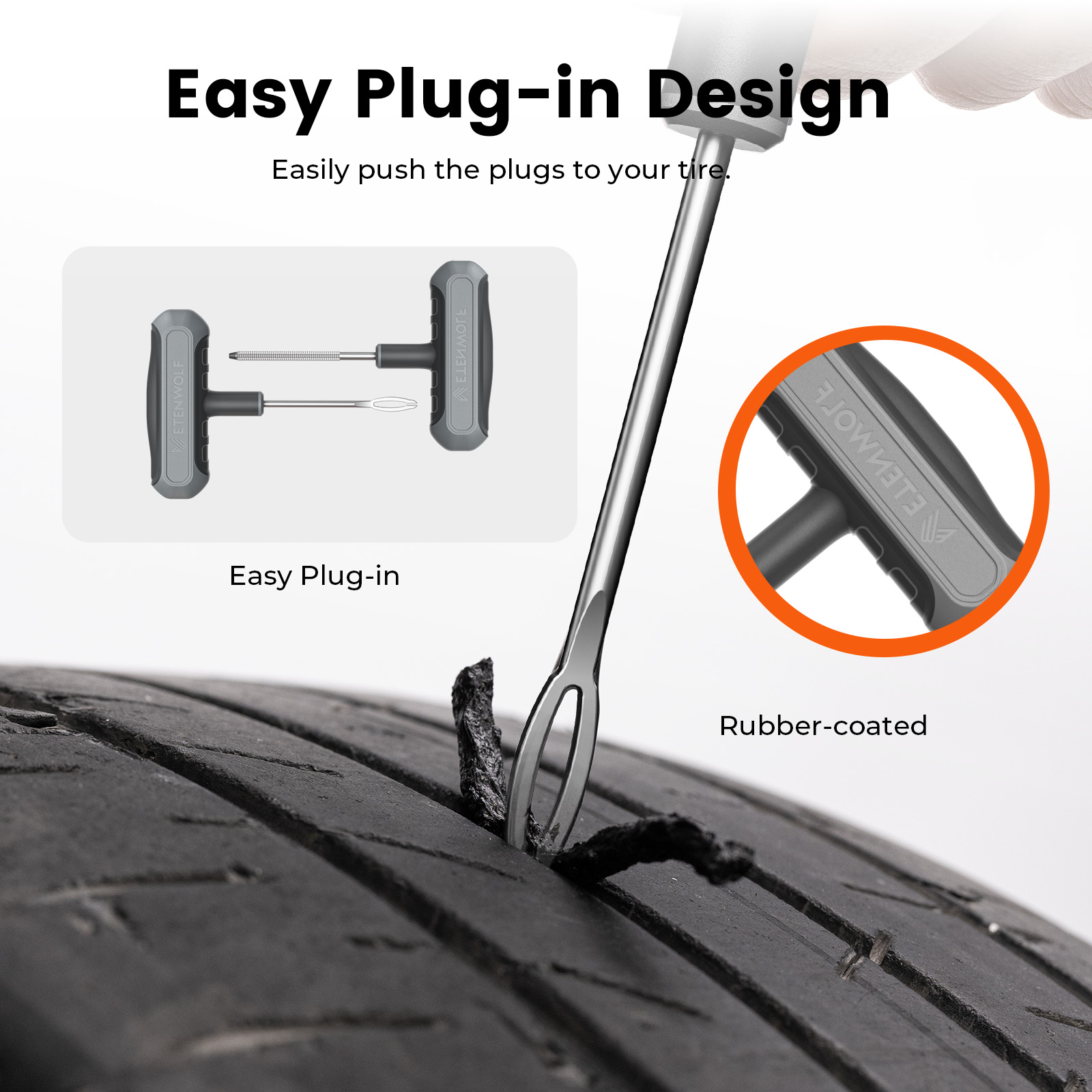 New ETENWOLF R0 Universal Heav - đánh giá và giá Car Emergency Tool Kit