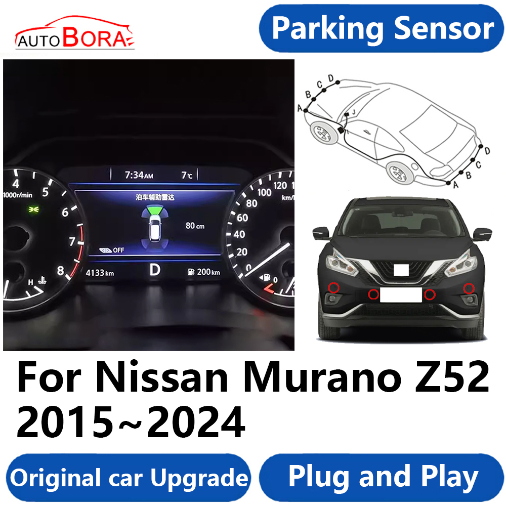 AutoBora OEM Car Parking Senso - đánh giá và giá Car Accessories In India