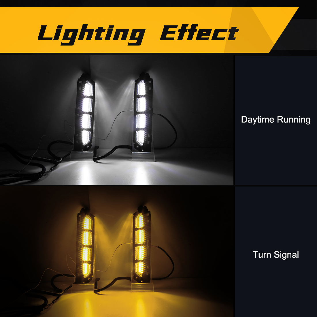 2Pcs LED Fog Lamp For Hyundai  - đánh giá và giá Car Accessories For Road Trip