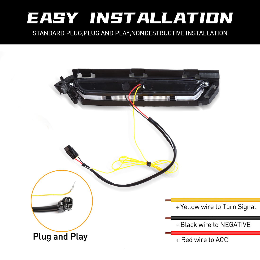 2Pcs LED Fog Lamp For Hyundai  - đánh giá và giá Car Accessories For Road Trip